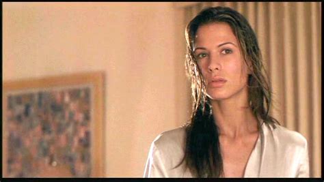 rhona nude|Rhona Mitra Breasts Scene in Hollow Man